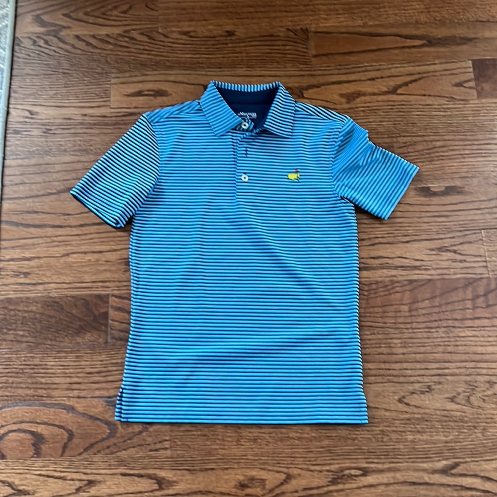 Masters youth performance golf polo